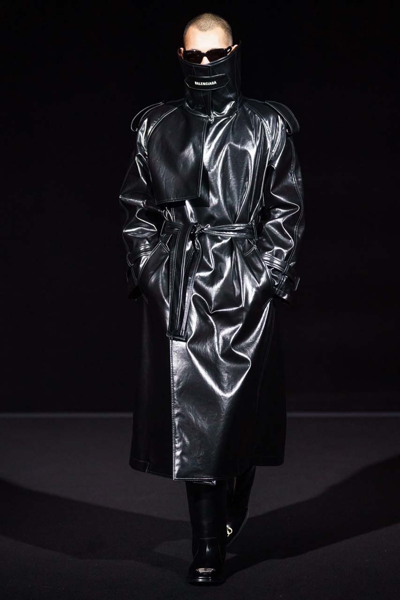 balenciaga fall winter 2019 fw19 runway collection show presentation pfw paris fashion week menswear