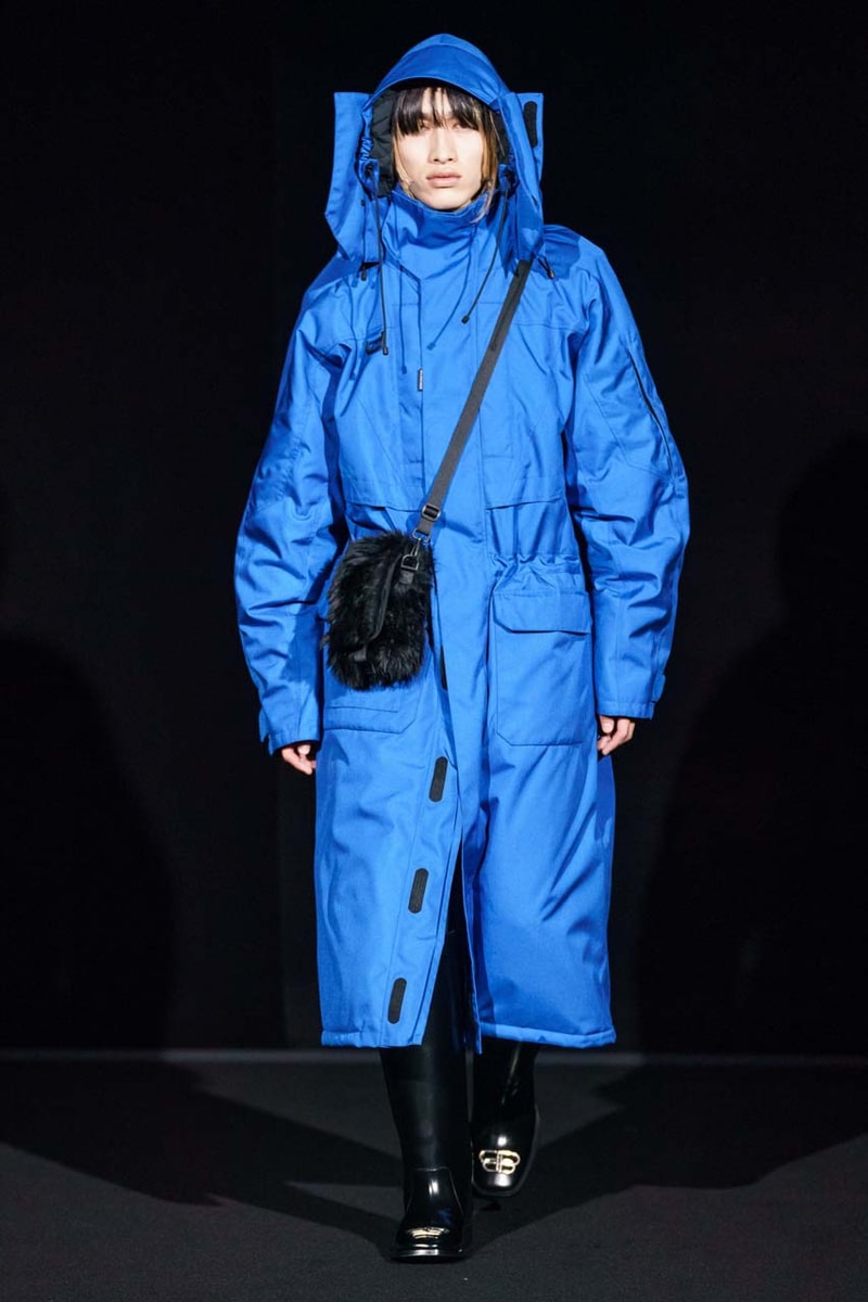 balenciaga fall winter 2019 fw19 runway collection show presentation pfw paris fashion week menswear