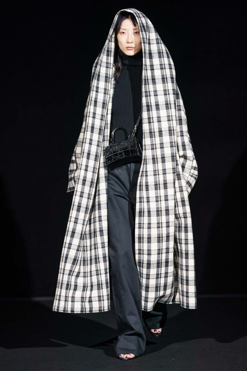balenciaga fall winter 2019 fw19 runway collection show presentation pfw paris fashion week menswear