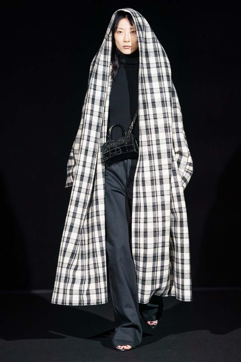 balenciaga fall winter 2019 fw19 runway collection show presentation pfw paris fashion week menswear