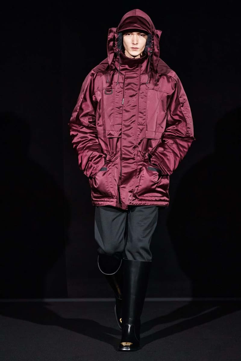 balenciaga fall winter 2019 fw19 runway collection show presentation pfw paris fashion week menswear