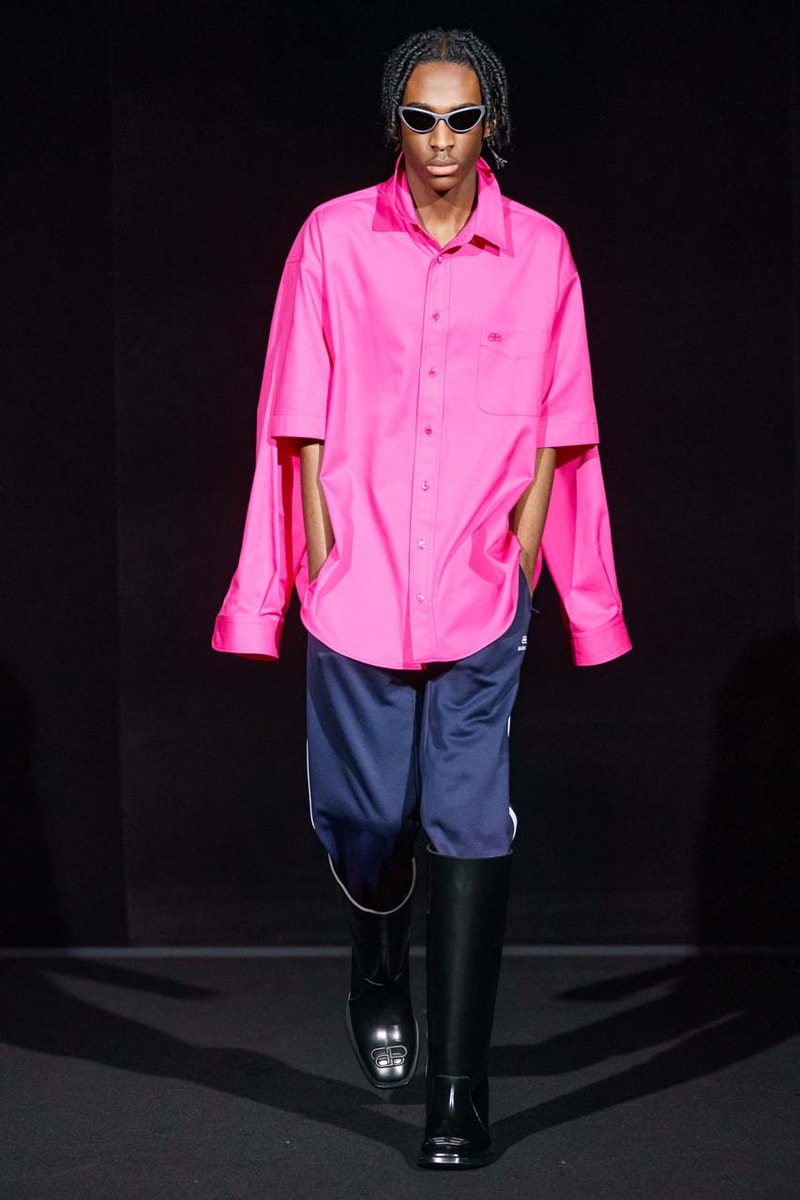 balenciaga fall winter 2019 fw19 runway collection show presentation pfw paris fashion week menswear