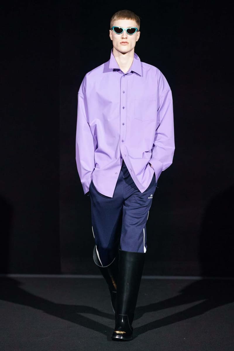 balenciaga fall winter 2019 fw19 runway collection show presentation pfw paris fashion week menswear