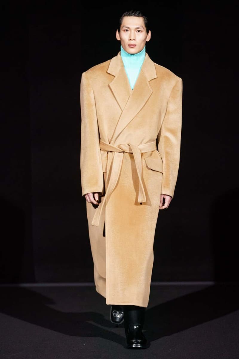 balenciaga fall winter 2019 fw19 runway collection show presentation pfw paris fashion week menswear