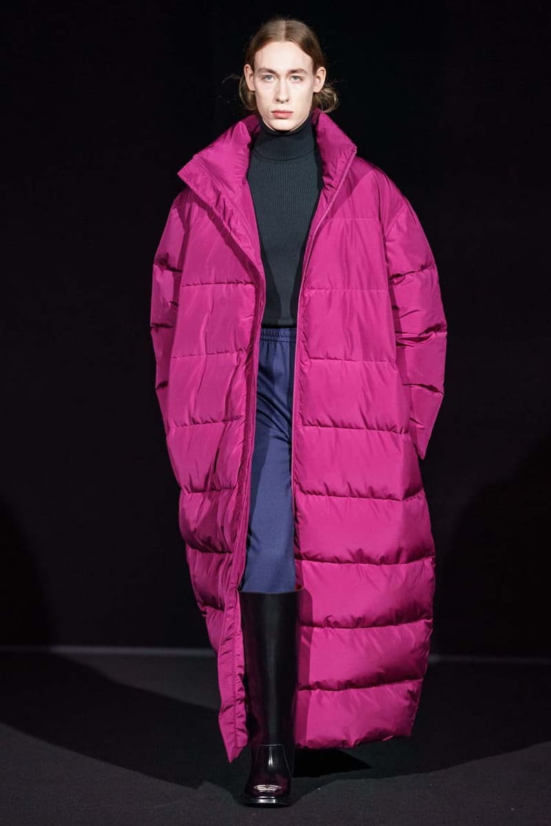 balenciaga fall winter 2019 fw19 runway collection show presentation pfw paris fashion week menswear