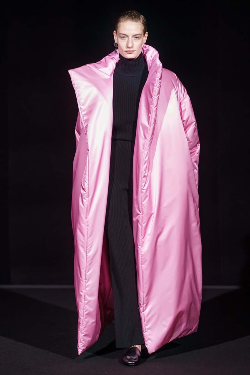 balenciaga fall winter 2019 fw19 runway collection show presentation pfw paris fashion week menswear
