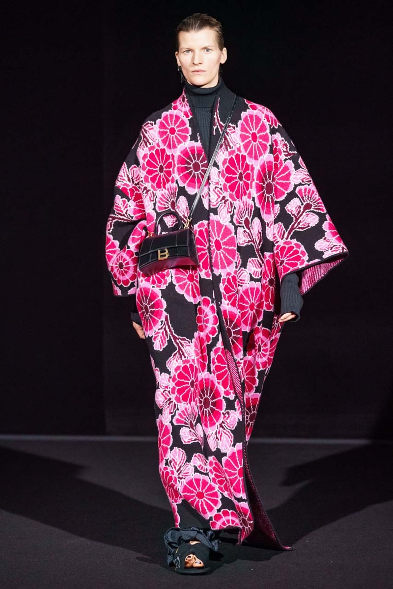 balenciaga fall winter 2019 fw19 runway collection show presentation pfw paris fashion week menswear