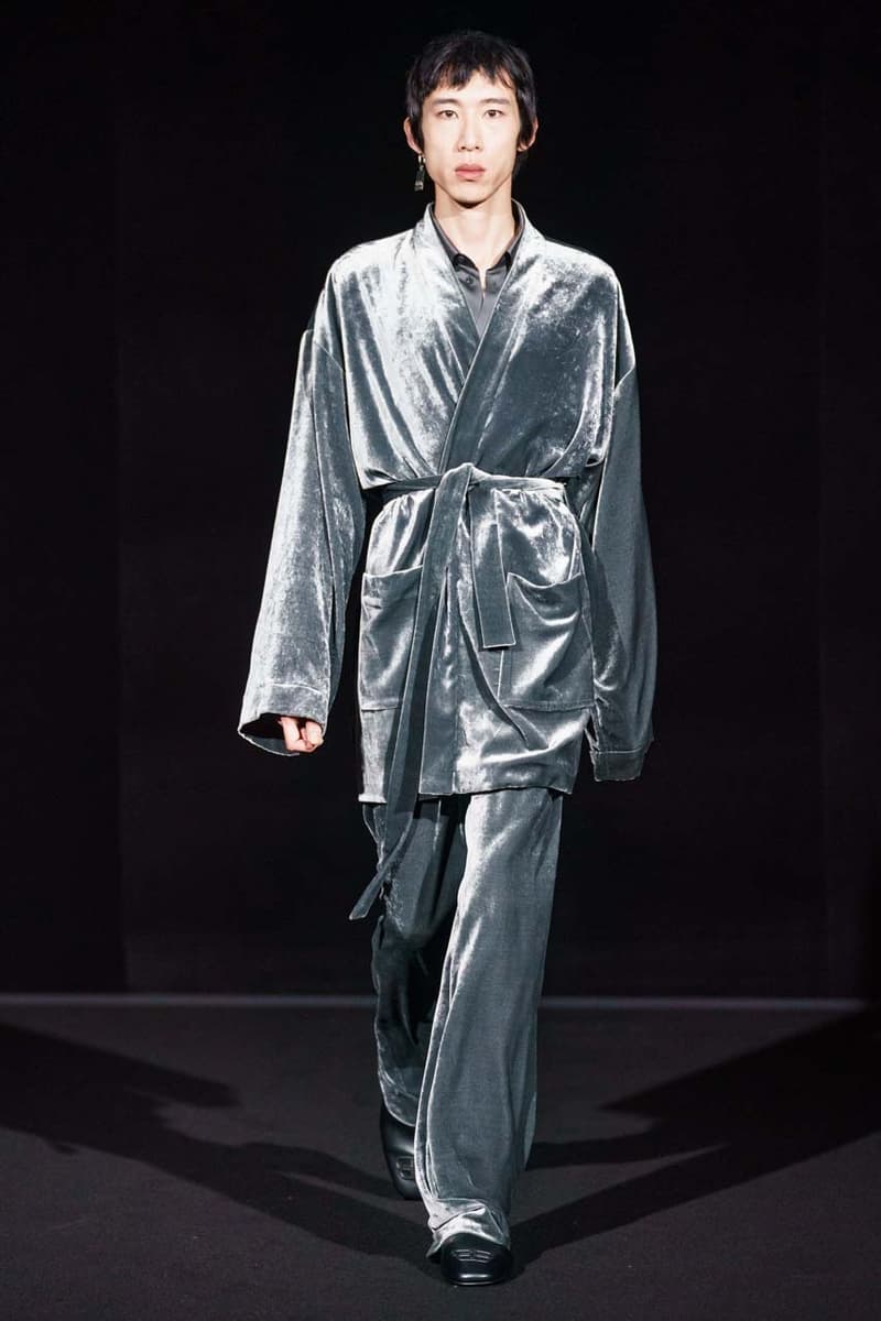 balenciaga fall winter 2019 fw19 runway collection show presentation pfw paris fashion week menswear