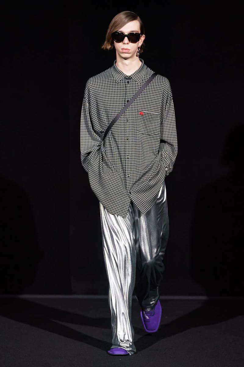 balenciaga fall winter 2019 fw19 runway collection show presentation pfw paris fashion week menswear
