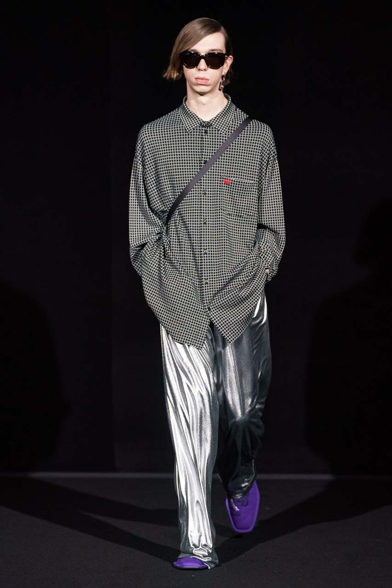 balenciaga fall winter 2019 fw19 runway collection show presentation pfw paris fashion week menswear