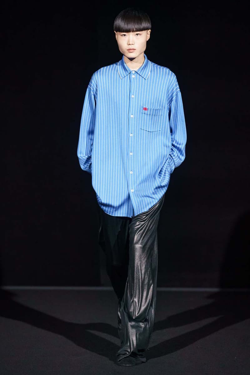 balenciaga fall winter 2019 fw19 runway collection show presentation pfw paris fashion week menswear