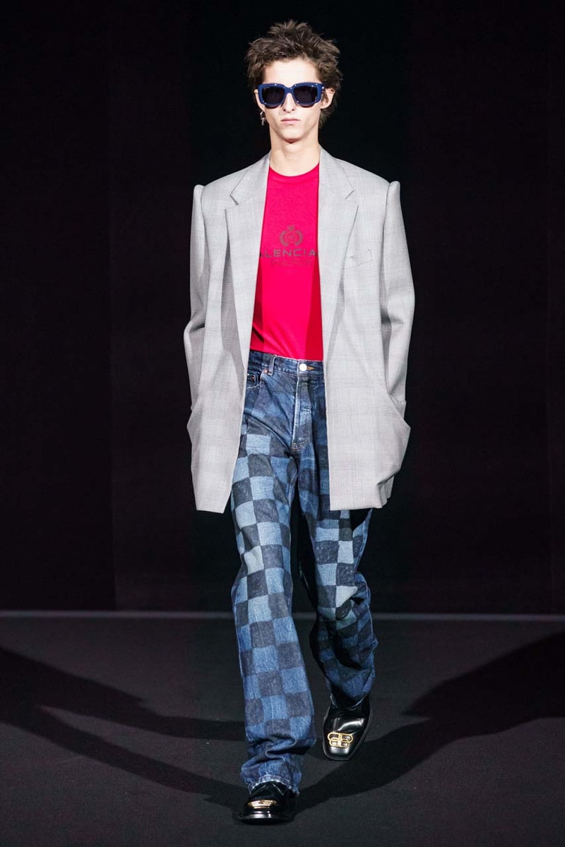 balenciaga fall winter 2019 fw19 runway collection show presentation pfw paris fashion week menswear