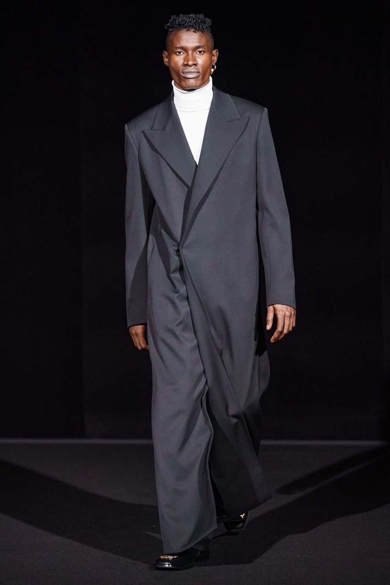 balenciaga fall winter 2019 fw19 runway collection show presentation pfw paris fashion week menswear
