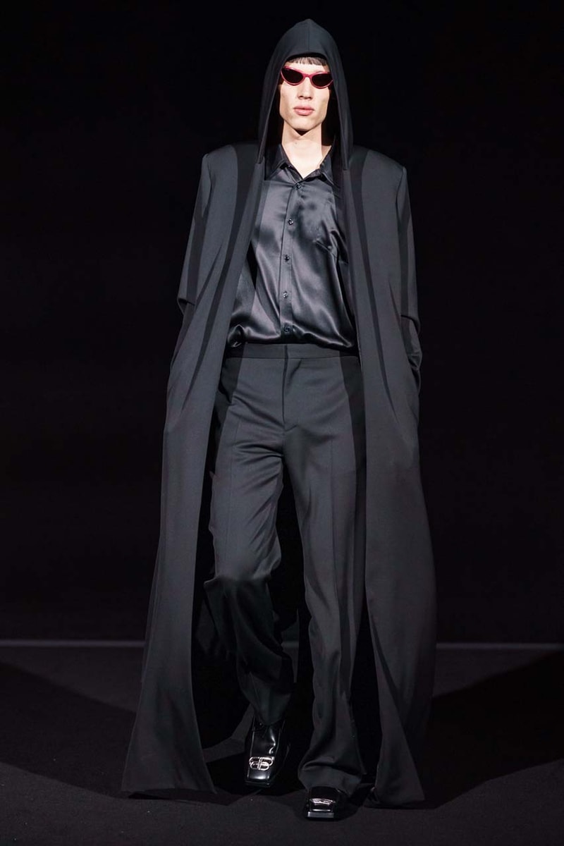 balenciaga fall winter 2019 fw19 runway collection show presentation pfw paris fashion week menswear