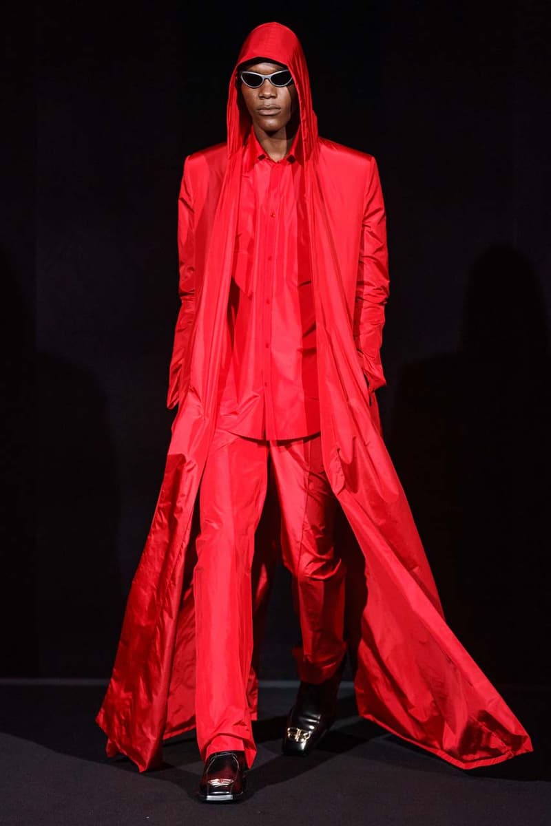 balenciaga fall winter 2019 fw19 runway collection show presentation pfw paris fashion week menswear