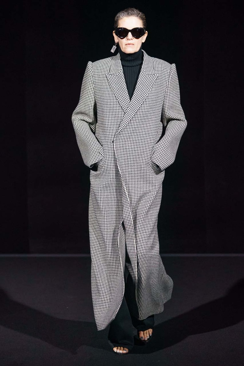 balenciaga fall winter 2019 fw19 runway collection show presentation pfw paris fashion week menswear