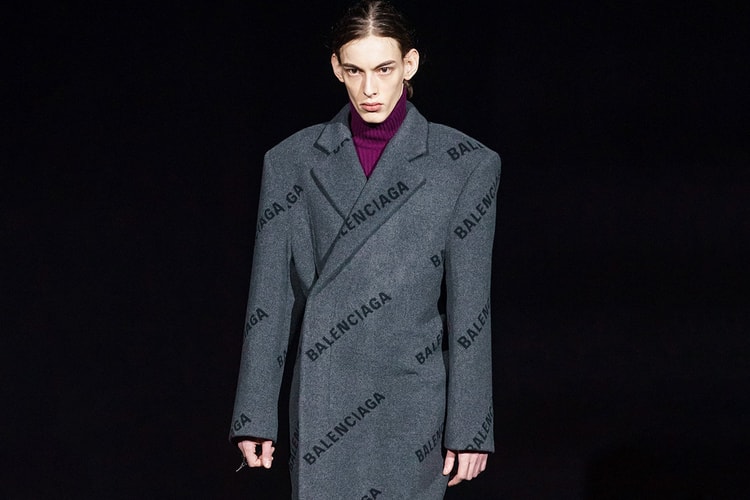 Balenciaga Does Away With Irony for FW19