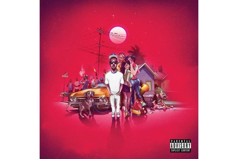 Blu & Oh No 'A Red Hot Los Angeles Summer Night' album stream release collaboration record lp download