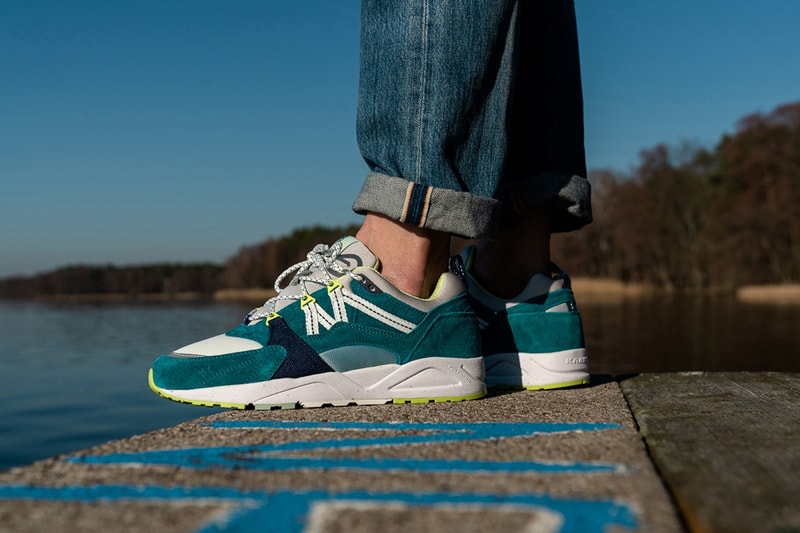Karhu Fusion 2.0 Sneaker Release Details Date Catch of the Day Pack Capsule Collection Green Orange Grey Blue Cop Buy Purchase Trainer