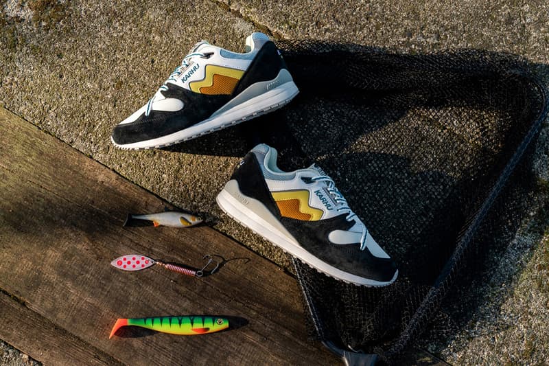 Karhu Fusion 2.0 Sneaker Release Details Date Catch of the Day Pack Capsule Collection Green Orange Grey Blue Cop Buy Purchase Trainer