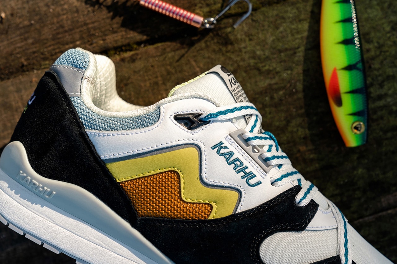 Karhu Fusion 2.0 Sneaker Release Details Date Catch of the Day Pack Capsule Collection Green Orange Grey Blue Cop Buy Purchase Trainer