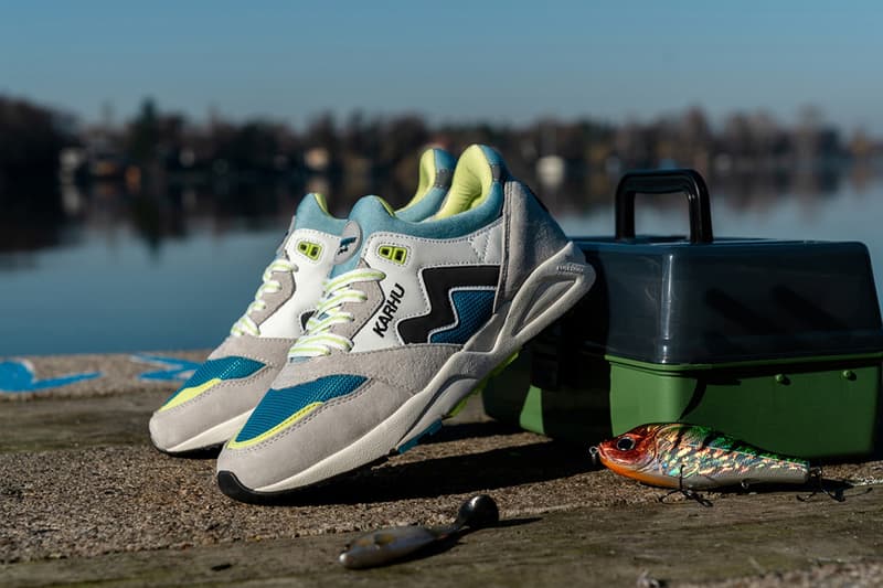 Karhu Fusion 2.0 Sneaker Release Details Date Catch of the Day Pack Capsule Collection Green Orange Grey Blue Cop Buy Purchase Trainer