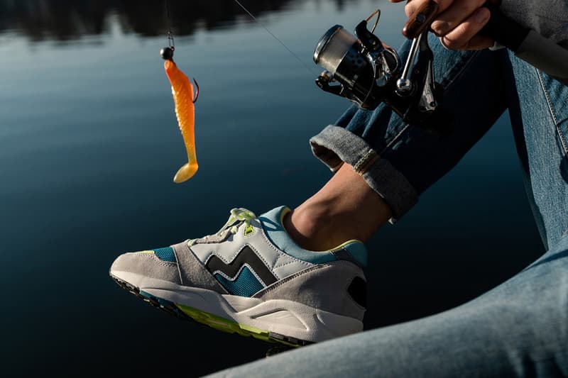 Karhu Fusion 2.0 Sneaker Release Details Date Catch of the Day Pack Capsule Collection Green Orange Grey Blue Cop Buy Purchase Trainer