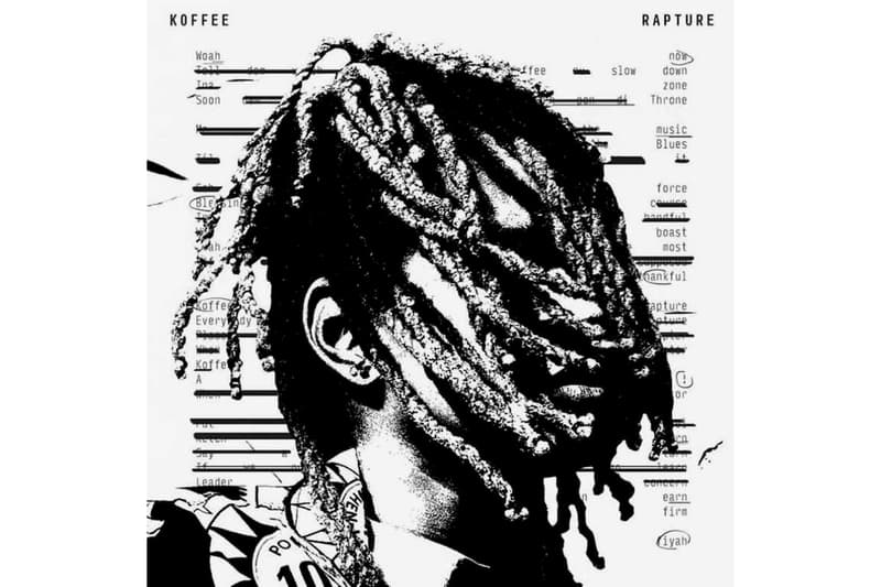 Koffee 'Rapture' EP Stream promised land recordings limited reggae ragga jazz nujazz dancehall music jane macgizmo
