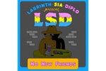 LSD (Sia, Diplo, & Labrinth) Drop Summer-Ready Dance Cut "No New Friends"