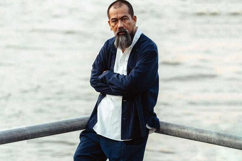 BEDWIN & THE HEARTBREAKERS' Masafumi Watanabe Debuts SIWILAI Patent 001 for SS19