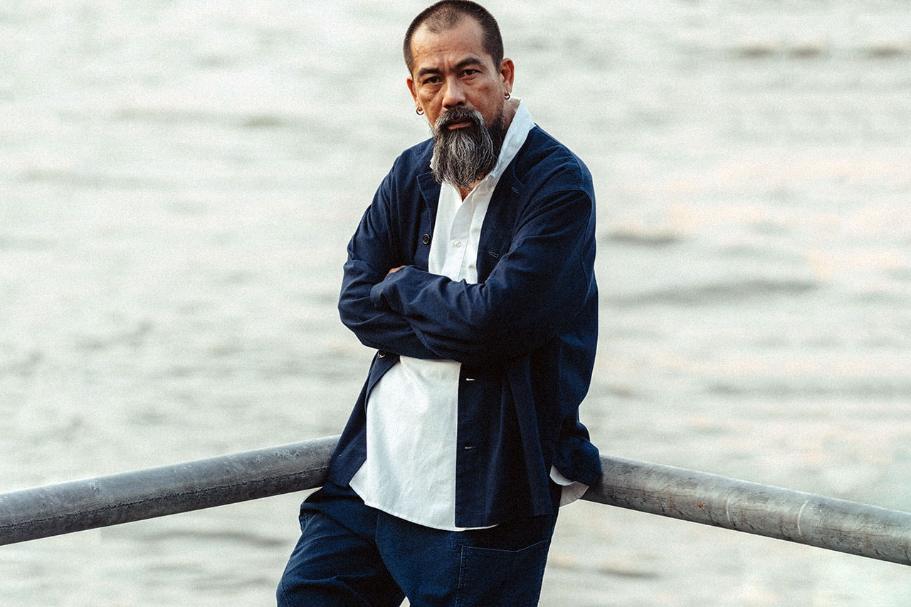 BEDWIN & THE HEARTBREAKERS' Masafumi Watanabe Debuts SIWILAI Patent 001 for SS19