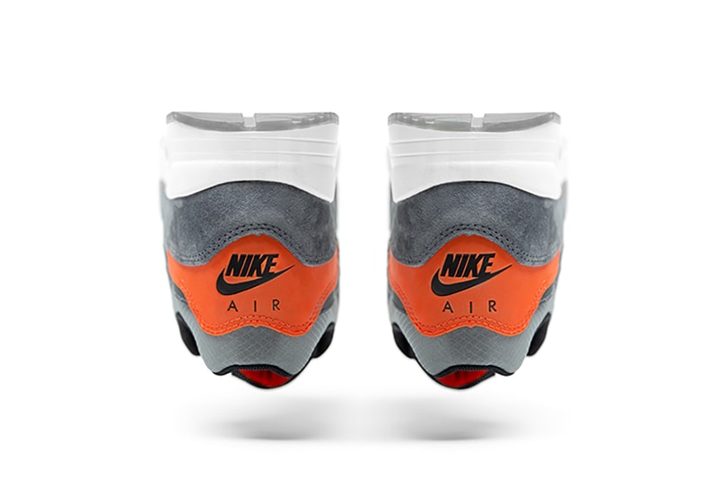 size? nike air max light am2 airmax day intergalactic outer space collaboration first look drop release limited edition preview app sneaker flip swoosh branding 