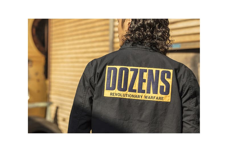 rats japanese menswear fashion denim motorcycle car mechanic spring summer workwear vintage americana Spring/Summer 2019 SS19 Lookbook Collection