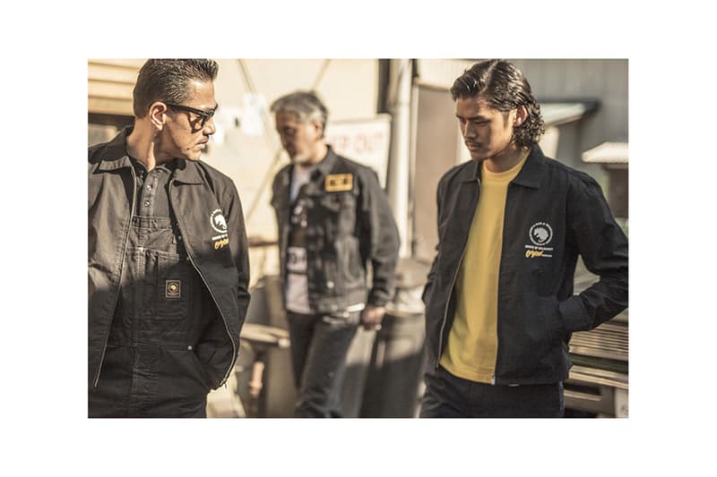 rats japanese menswear fashion denim motorcycle car mechanic spring summer workwear vintage americana Spring/Summer 2019 SS19 Lookbook Collection