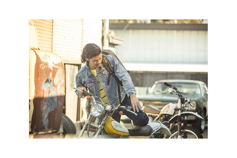 rats japanese menswear fashion denim motorcycle car mechanic spring summer workwear vintage americana Spring/Summer 2019 SS19 Lookbook Collection