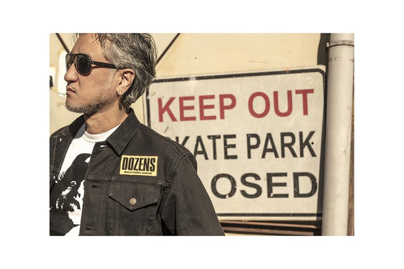 rats japanese menswear fashion denim motorcycle car mechanic spring summer workwear vintage americana Spring/Summer 2019 SS19 Lookbook Collection
