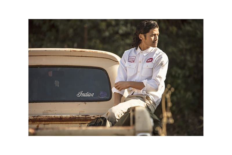 rats japanese menswear fashion denim motorcycle car mechanic spring summer workwear vintage americana Spring/Summer 2019 SS19 Lookbook Collection