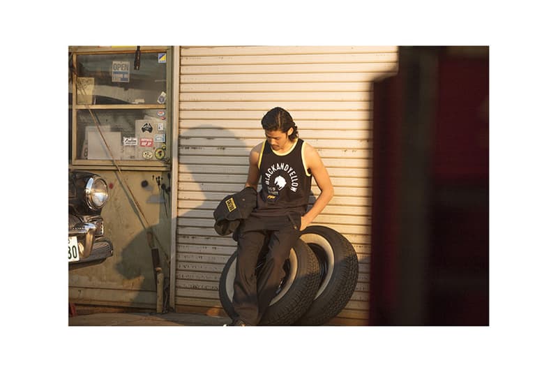 rats japanese menswear fashion denim motorcycle car mechanic spring summer workwear vintage americana Spring/Summer 2019 SS19 Lookbook Collection