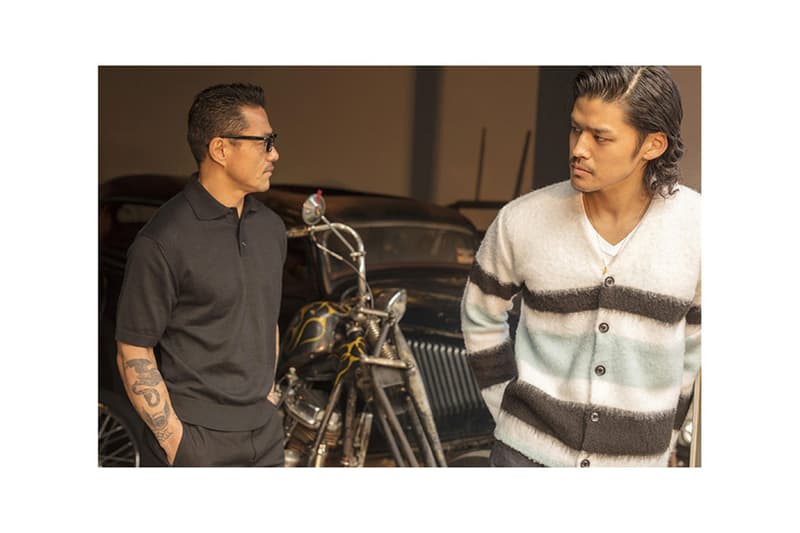 rats japanese menswear fashion denim motorcycle car mechanic spring summer workwear vintage americana Spring/Summer 2019 SS19 Lookbook Collection