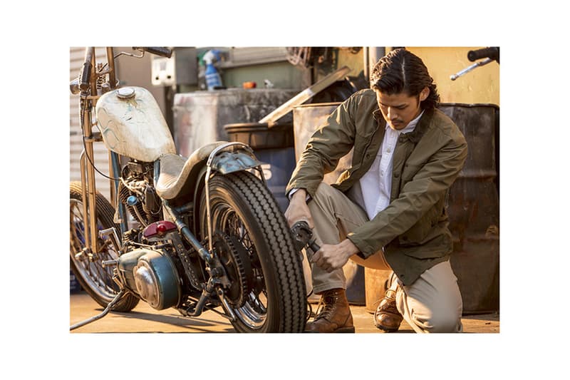 rats japanese menswear fashion denim motorcycle car mechanic spring summer workwear vintage americana Spring/Summer 2019 SS19 Lookbook Collection