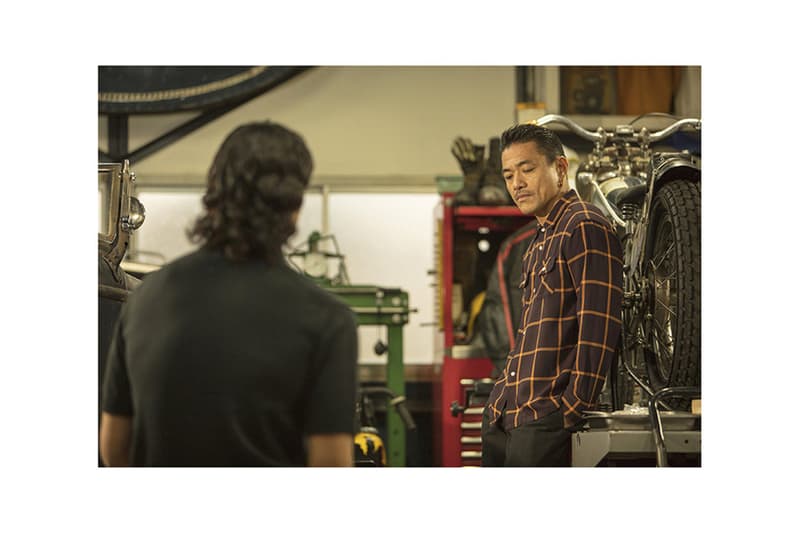 rats japanese menswear fashion denim motorcycle car mechanic spring summer workwear vintage americana Spring/Summer 2019 SS19 Lookbook Collection