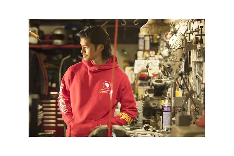 rats japanese menswear fashion denim motorcycle car mechanic spring summer workwear vintage americana Spring/Summer 2019 SS19 Lookbook Collection