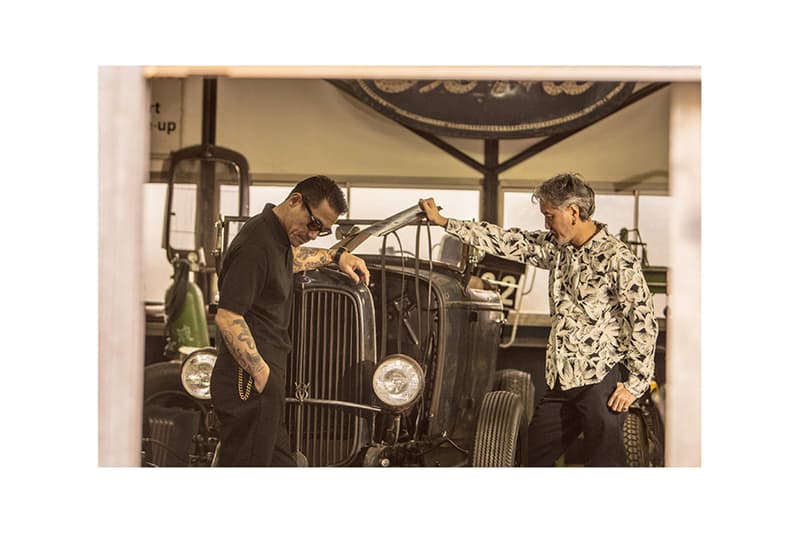 rats japanese menswear fashion denim motorcycle car mechanic spring summer workwear vintage americana Spring/Summer 2019 SS19 Lookbook Collection