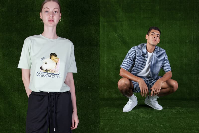 Grind London SS19 Collection Lookbook lookbooks fashion UK 