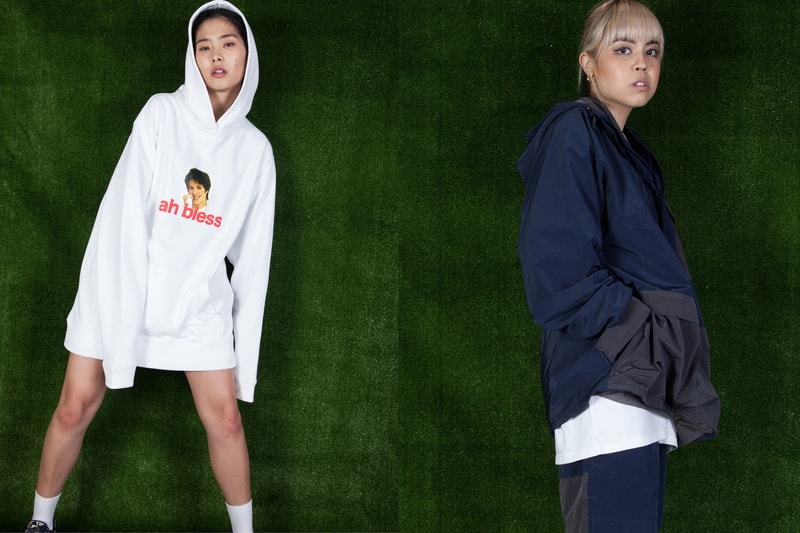 Grind London SS19 Collection Lookbook lookbooks fashion UK 