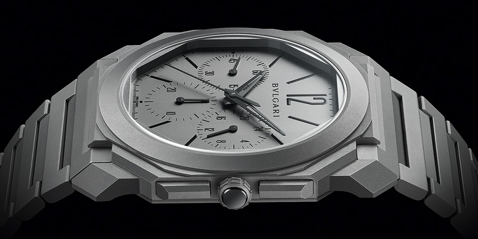 Bvlgari Octo Finissimo Chronograph GMT Automatic | Hypebeast