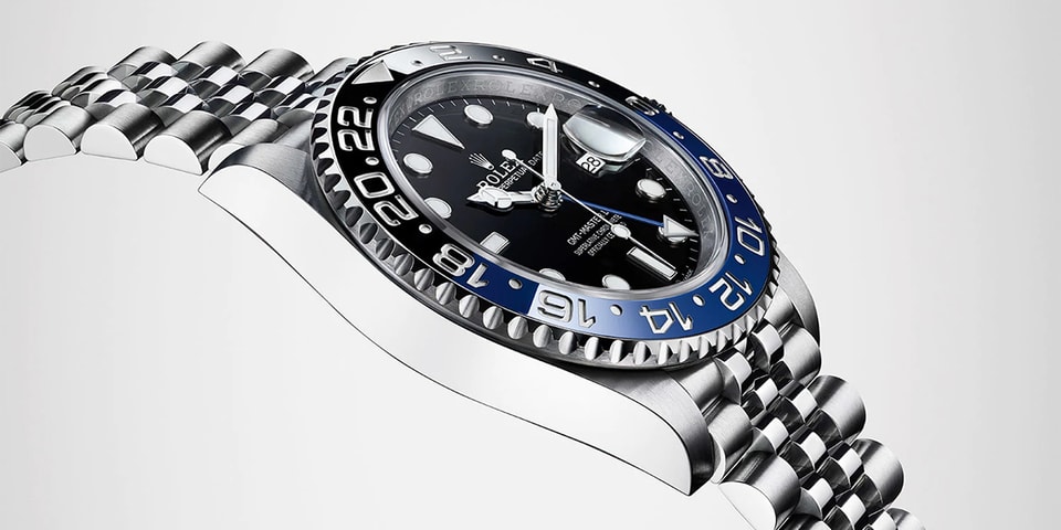 Rolex GMT Master II 126710 BLNR Jubilee Bracelet | Hypebeast