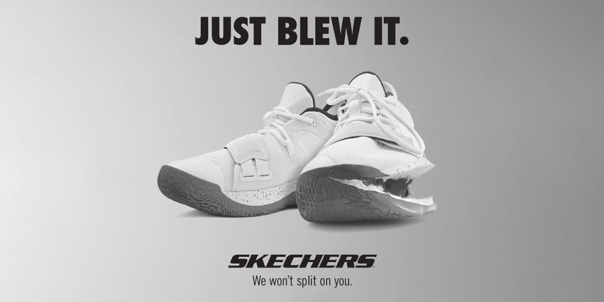 Skechers Nike Zion Sneaker Blowout NYT 