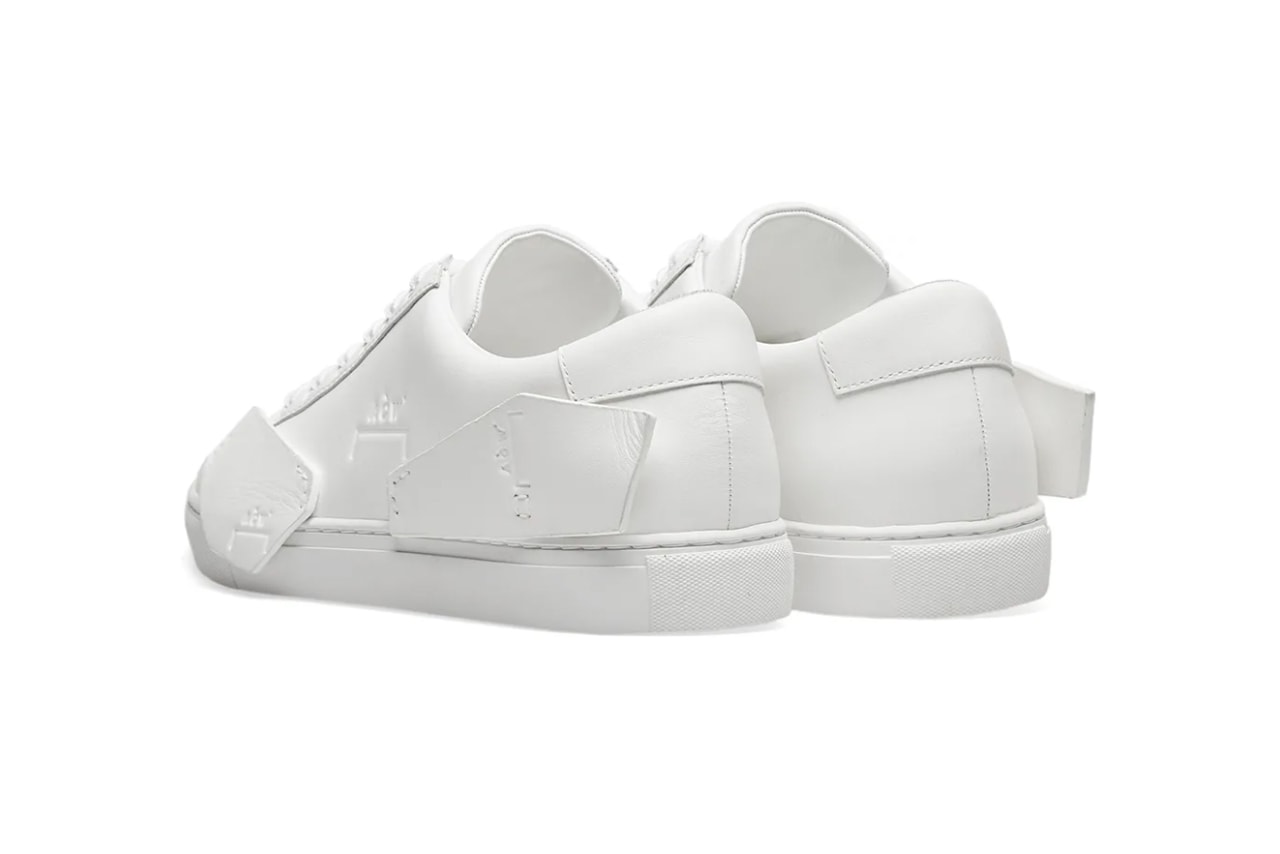a cold wall shard low white panelled leather sneaker release samuel ross end clothing