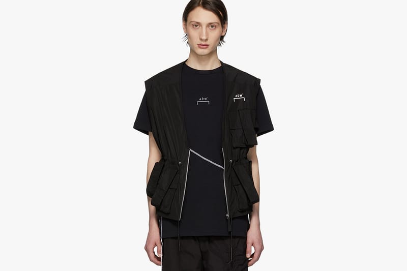 A-COLD-WALL* Delivers Spray-Painted T-Shirts & Bucket Hats in SSENSE-Exclusive Collection